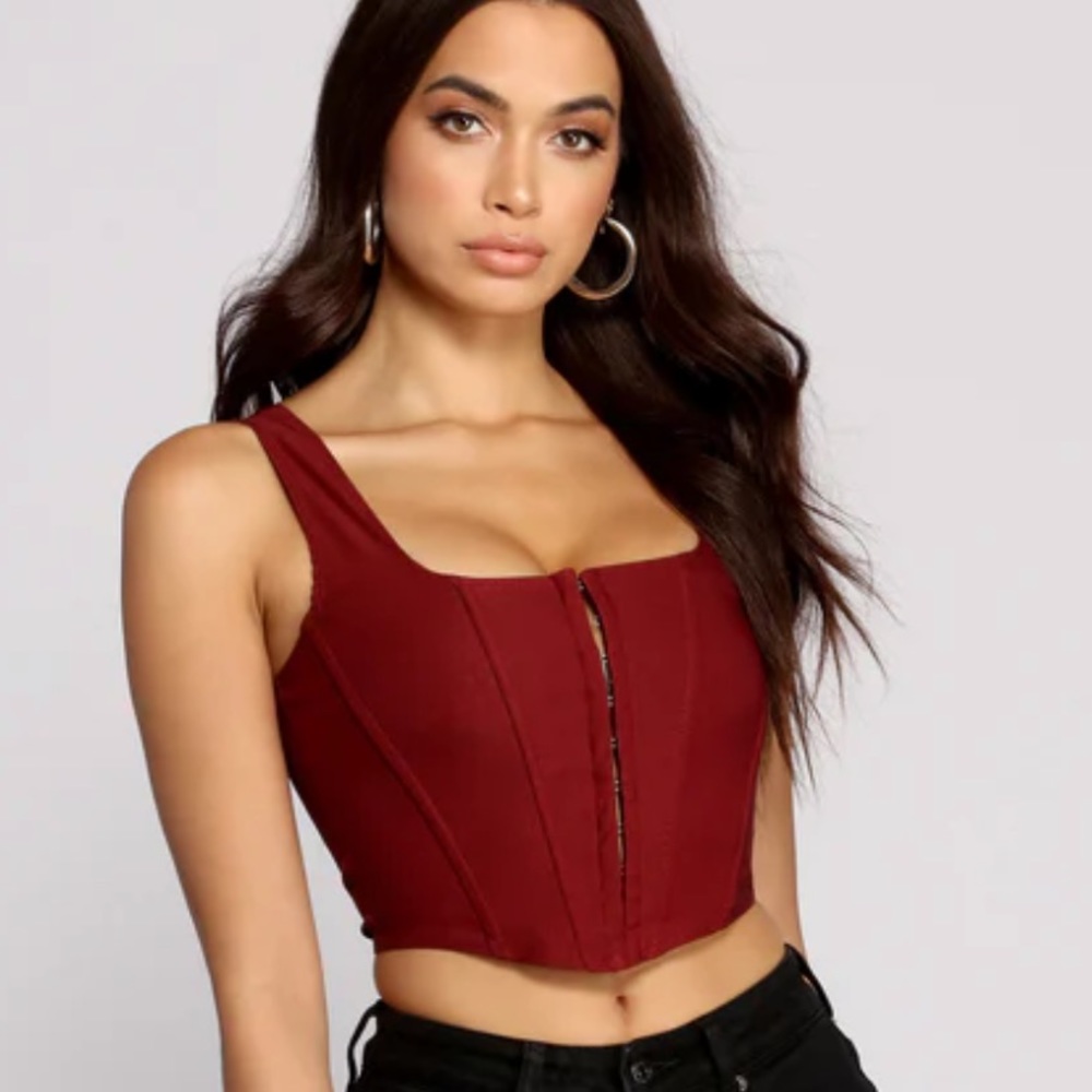 Windsor Corset Top